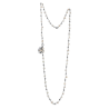 Collana Donna Maria Cristina Sterling G4272C Perle Bianche e Argento 925%ne Cuore