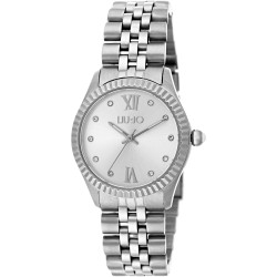 Only Time Woman liujo Tiny TLJ1133 Silver Steel Watch