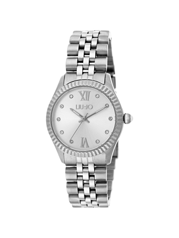 Orologio Solo Tempo Donna Liujo Tiny TLJ1133 in Acciaio Silver