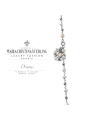 Collana Donna Maria Cristina Sterling G4272C Perle Bianche e Argento 925%ne Cuore