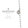 Collana Donna Maria Cristina Sterling G4272C Perle Bianche e Argento 925%ne Cuore