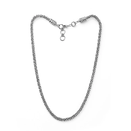 Collana Donna Maria Cristina Sterling G4324 Margherite Argento 925%