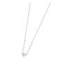 Collana Donna Marlù Nel Mio Cuore 15CN031-W in Acciaio Silver Cuore con Cristalli
