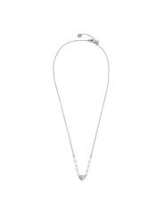 Collana Donna Marlù Nel Mio Cuore 15CN031-W in Acciaio Silver Cuore con Cristalli