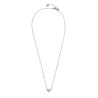 Collana Donna Marlù Nel Mio Cuore 15CN031-W in Acciaio Silver Cuore con Cristalli