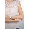 Only Time Woman liujo Tiny TLJ1133 Silver Steel Watch