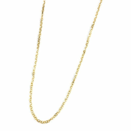 Collana Donna Marlù Be Woman 2CA0019G Catena in Acciaio Colore Oro