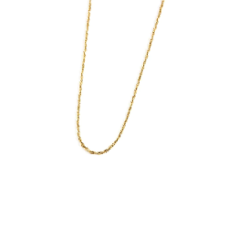 Collana Donna Marlù Be Woman 2CA0020G Catena in Acciaio Colore Oro Giallo