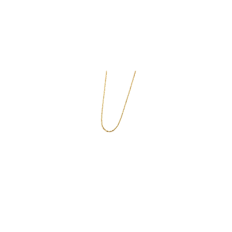 Collana Donna Marlù Be Woman 2CA0020G Catena in Acciaio Colore Oro Giallo Collana Donna Marlù Be Woman 2CA0020G Catena in Acciaio Colore Oro Giallo