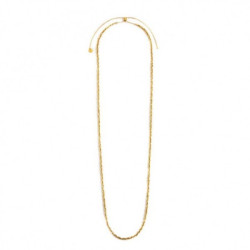Collana Donna Marlù Be Woman 2CA0020G Catena in Acciaio Colore Oro Giallo