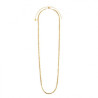 Collana Donna Marlù Be Woman 2CA0020G Catena in Acciaio Colore Oro Giallo