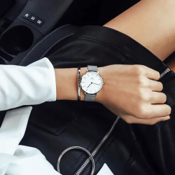 Orologio Solo Tempo Donna daniel wellingon Cassa 32 mm DW00100164