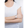 Solo Tempo Woman LiuJo Tiny TLJ1223 Rose Gold Steel Watch