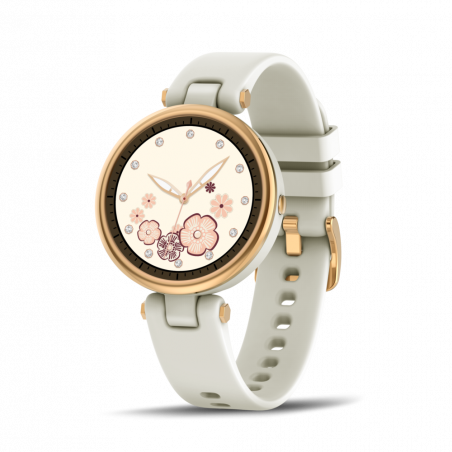 Orologio Smartwatch da Donna Paul Edward PE009B Soft in Silicone Beige Originale