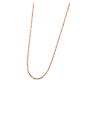 Collana Donna Marlù Be Woman 2CA0020R Catena Twist in Acciaio Colore Oro Rosa