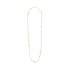 Collana Donna Marlù Be Woman 2CO0067G-W in Acciaio Colore Oro Giallo con Perline