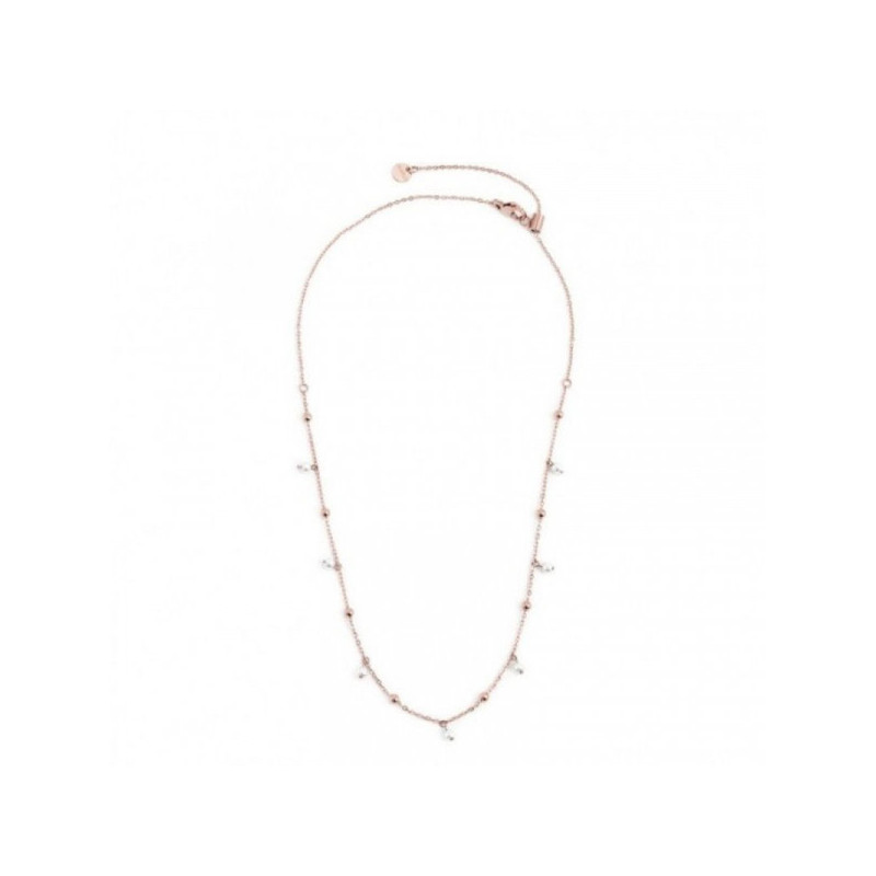 Collana Donna Marlù Be Woman 2CO0069R-W in Acciaio Colore Oro Rosa