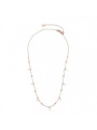 Collana Donna Marlù Be Woman 2CO0069R-W in Acciaio Colore Oro Rosa