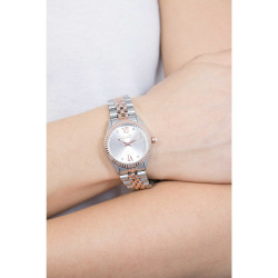 Solo Tempo Woman LiuJo Tiny TLJ1223 Rose Gold Steel Watch