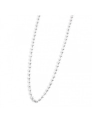 Collana Donna Marlù Be Woman 2CA0032-W in Acciaio Colore Argento con Perle