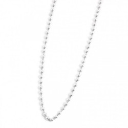 Collana Donna Marlù Be Woman 2CA0032-W in Acciaio Colore Argento con Perle