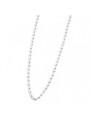 Collana Donna Marlù Be Woman 2CA0032-W in Acciaio Colore Argento con Perle