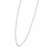Collana Donna Marlù Be Woman 2CA0032-W in Acciaio Colore Argento con Perle