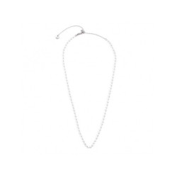 Collana Donna Marlù Be Woman 2CA0032-W in Acciaio Colore Argento con Perle