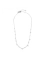 Collana Donna Marlù Be Woman 2CO0064-W in Acciaio Argento con Sfere Bianche