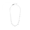 Collana Donna Marlù Be Woman 2CO0064-W in Acciaio Argento con Sfere Bianche