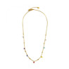 Collana Donna Marlù Be Woman 2CO0064G-RGB in Acciaio Pvd Oro con Sfere Colorate