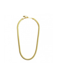 Collana Donna Marlù Be Woman 2CA0028G Catena Snake in Acciaio Colore Oro