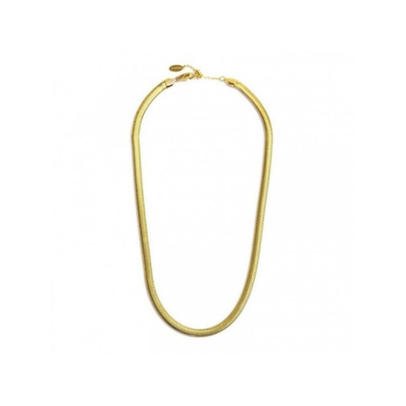 Collana Donna Marlù Be Woman 2CA0028G Catena Snake in Acciaio Colore Oro Collana Donna Marlù Be Woman 2CA0028G Catena Snake in Acciaio Colore Oro