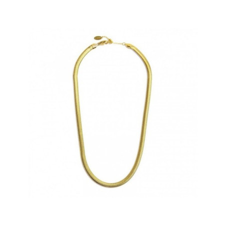 Collana Donna Marlù Be Woman 2CA0028G Catena Snake in Acciaio Colore Oro