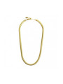 Collana Donna Marlù Be Woman 2CA0028G Catena Snake in Acciaio Colore Oro