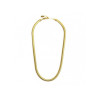 Collana Donna Marlù Be Woman 2CA0028G Catena Snake in Acciaio Colore Oro