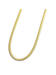 Collana Donna Marlù Be Woman 2CA0028G Catena Snake in Acciaio Colore Oro