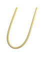 Collana Donna Marlù Be Woman 2CA0028G Catena Snake in Acciaio Colore Oro