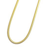 Collana Donna Marlù Be Woman 2CA0028G Catena Snake in Acciaio Colore Oro