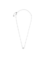 Collana Donna Marlù Nel Mio Cuore 15CN032-W in Acciaio Silver Cuore con Cristall