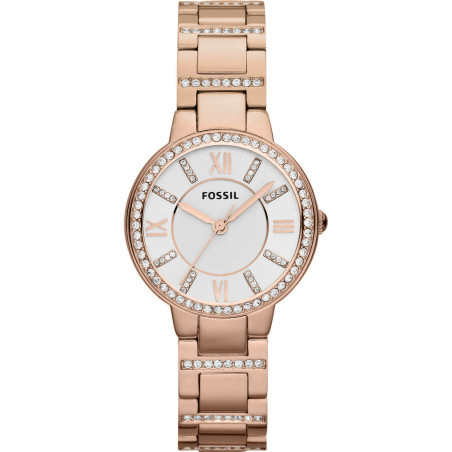 orologio solo tempo donna fossil virginia 28 mm es3284