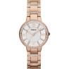 orologio solo tempo donna fossil virginia 28 mm es3284