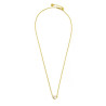 Collana Donna Marlù Nel Mio Cuore 15CN034G-W in Acciaio Pvd Oro con Cuore