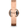 orologio solo tempo donna fossil virginia 28 mm es3284