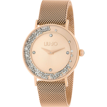 Orologio Solo Tempo Donna LiuJo Dancing Slim TLJ1348 in Acciaio