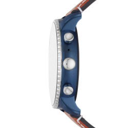 orologio smartwatch uomo fossil q explorist hr 44mm ftw4016
