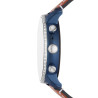 orologio smartwatch uomo fossil q explorist hr 44mm ftw4016