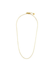 Collana Marlù Donna 2CA0014G in Acciaio Pvd Oro Giallo Catena Anallergica