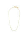 Collana Marlù Donna 2CA0014G in Acciaio Pvd Oro Giallo Catena Anallergica