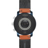 orologio smartwatch uomo fossil q explorist hr 44mm ftw4016